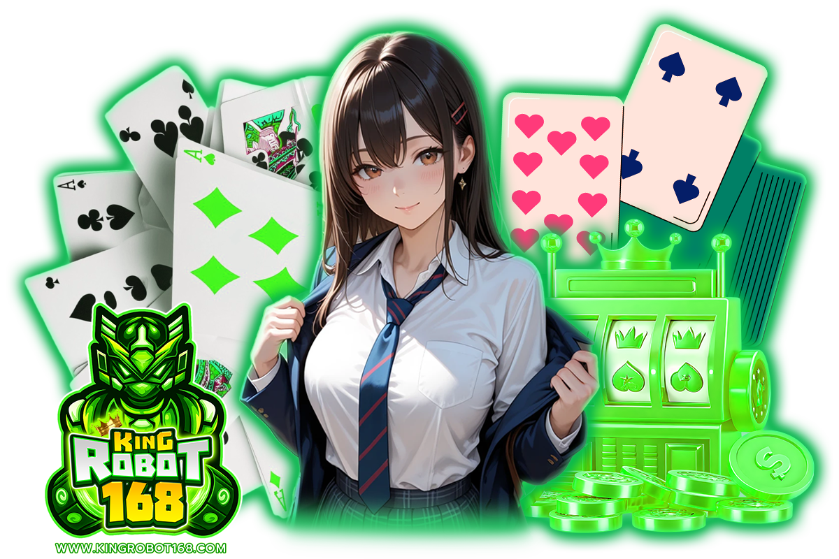 kingrobot168 เว็บตรง