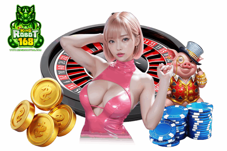 kingrobot168 เว็บตรง